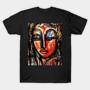 Gabriela the painter T-Shirt